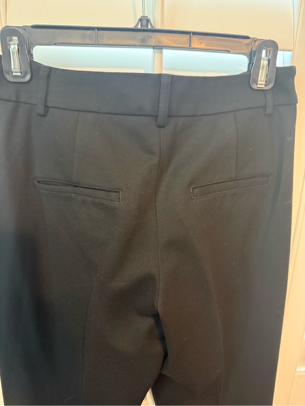 Express Black Boot Cut Dress Pants - Picture 6 of 8